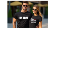 STILL IN LOVE WITH HIM COUPLES TEE