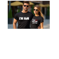 STILL IN LOVE WITH HIM COUPLES TEE