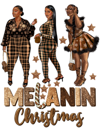 Melanin Christmas GIRL
