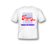 Tiger Tiger Tiger Tee and hoodie