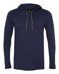 Unisex Softstyle® Lightweight Hooded Long Sleeve T-Shirt