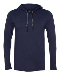 Unisex Softstyle® Lightweight Hooded Long Sleeve T-Shirt