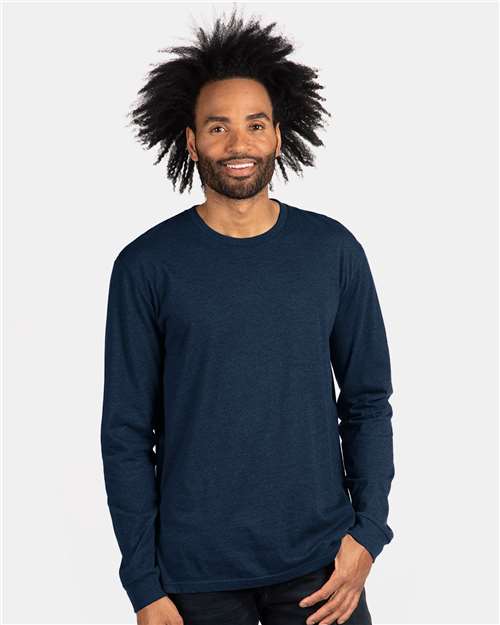 Unisex CVC Long Sleeve T-Shirt