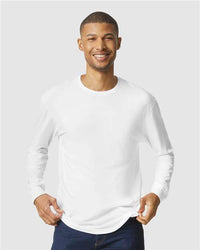 Unisex Softstyle® CVC Long Sleeve T-Shirt