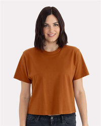 Women's Heavyweight Boxy T-Shirt