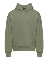 Unisex Heavyweight Fleece Hoodie Sweatshirt