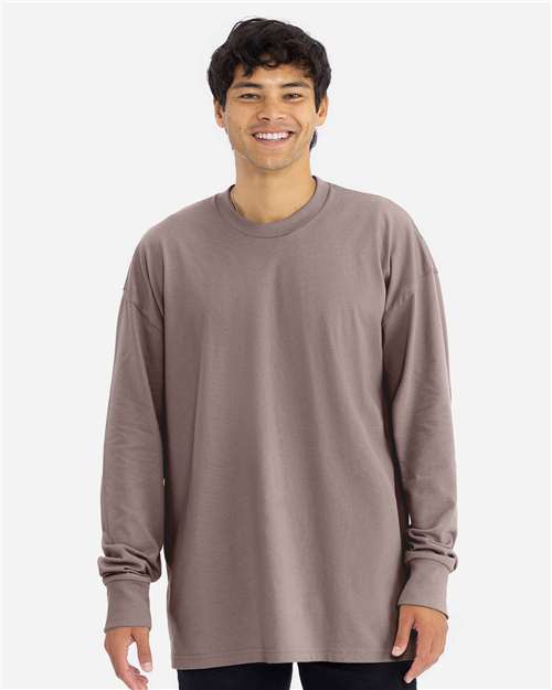 Unisex Heavyweight Long Sleeve T-Shirt