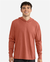 Unisex CVC Hoodie Long Sleeve T-Shirt