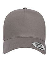 Retro Cotton Blend Trucker Snapback Cap
