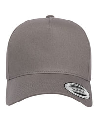 Retro Cotton Blend Trucker Snapback Cap