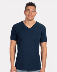 Men's CVC V-Neck T-Shirt