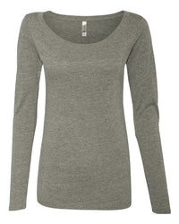 Women’s Triblend Scoop Neck Long Sleeve T-Shirt