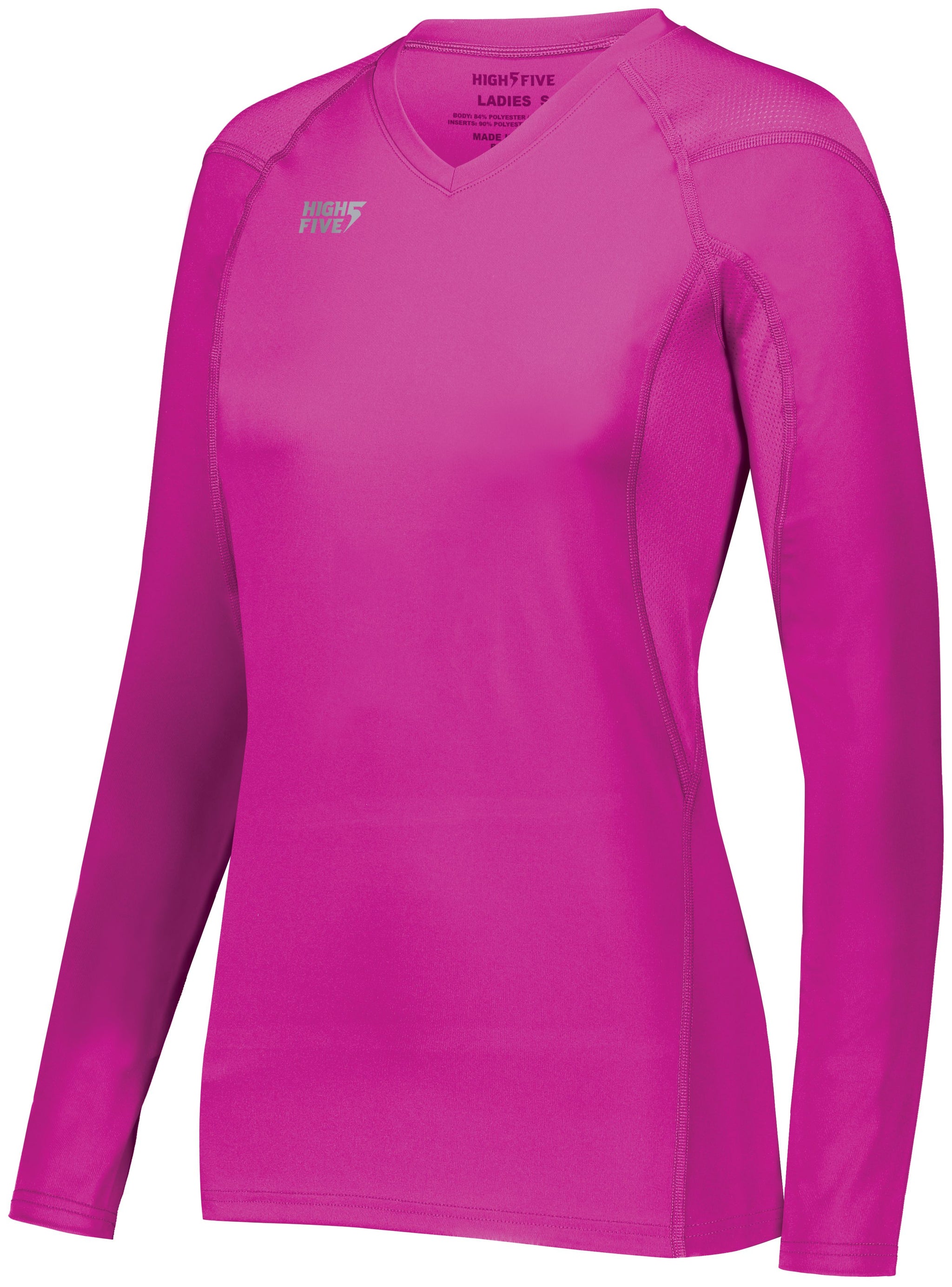 Girls TruHit Long Sleeve Jersey