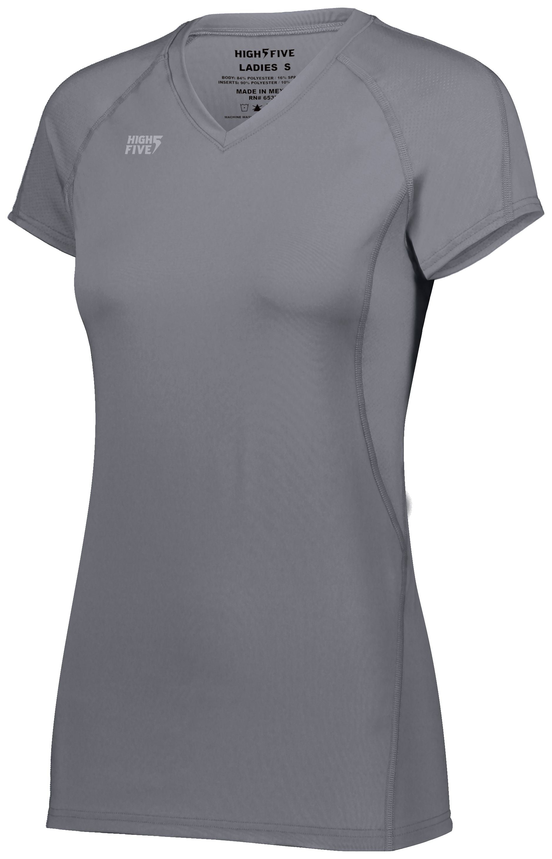 Ladies TruHit Short Sleeve Jersey