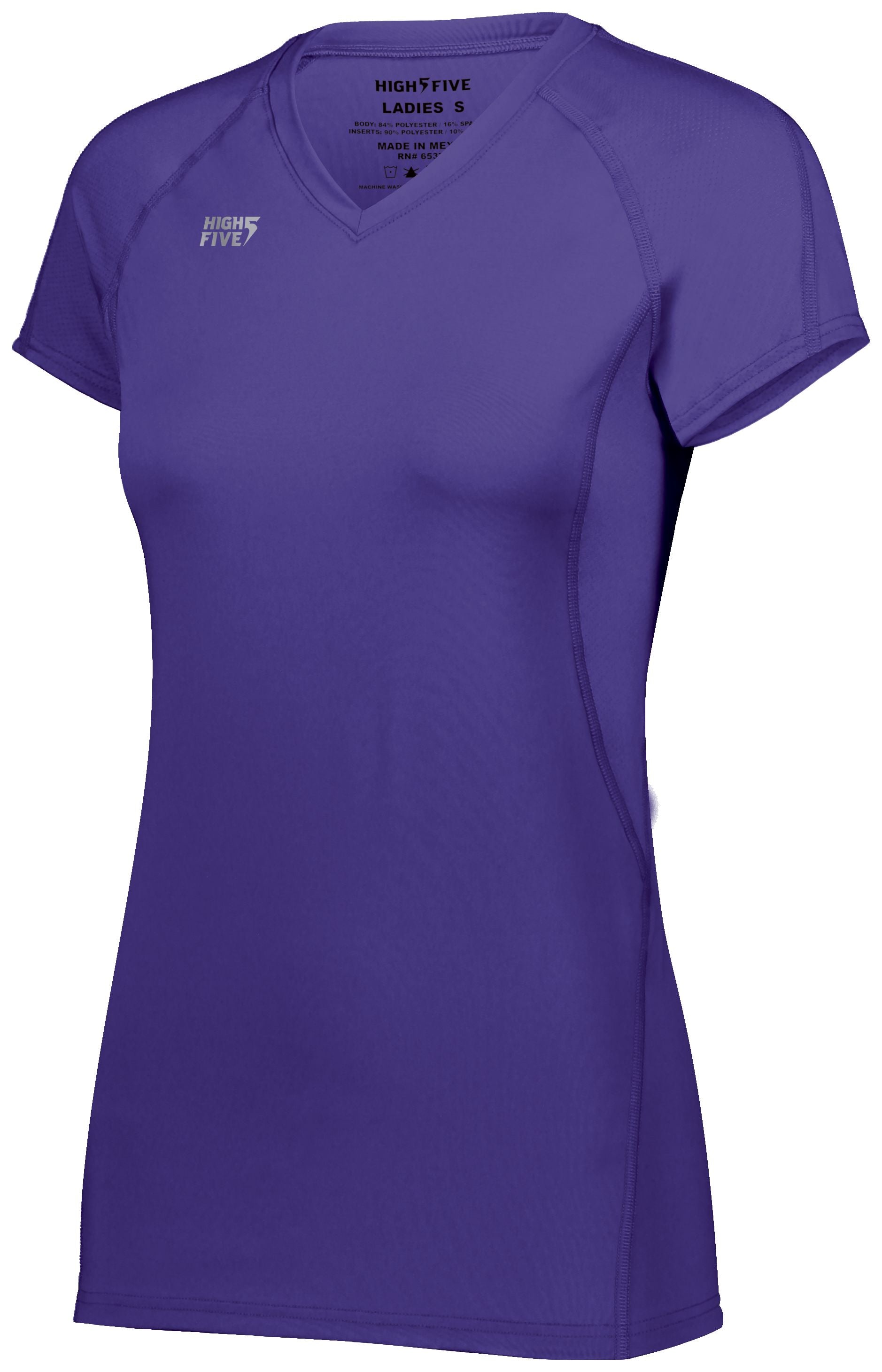 Ladies TruHit Short Sleeve Jersey
