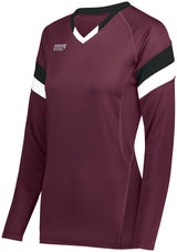 Girls TruHit Tri-Color Long Sleeve Jersey