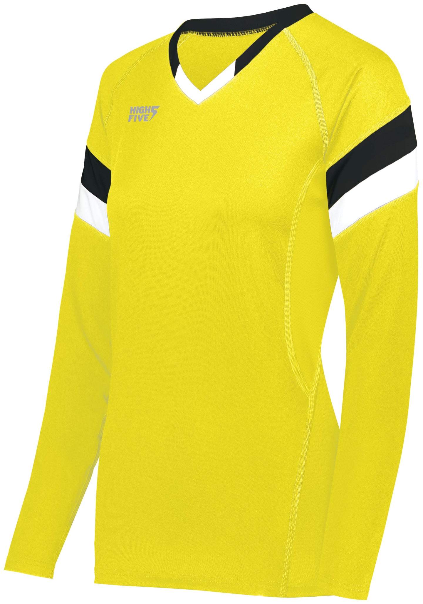 Ladies TruHit Tri-Color Long Sleeve Jersey