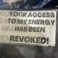 Your Acess to my energy transfer