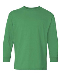 Youth Heavy Cotton™ Long Sleeve T-Shirt
