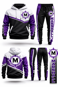 Thurgood Marshall jogger set