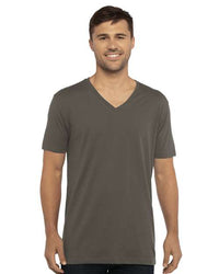 Unisex Cotton V-Neck T-Shirt