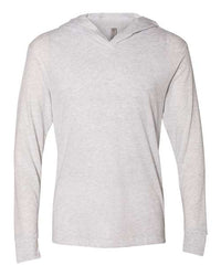 Unisex Triblend Hooded Long Sleeve Pullover T-Shirt