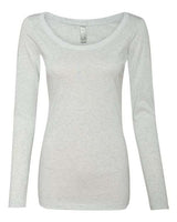 Women’s Triblend Scoop Neck Long Sleeve T-Shirt