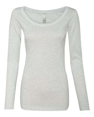 Women’s Triblend Scoop Neck Long Sleeve T-Shirt