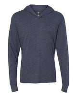 Unisex Triblend Hooded Long Sleeve Pullover T-Shirt