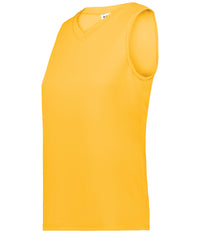Ladies Attain Wicking Sleeveless Jersey