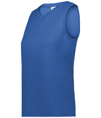 Ladies Attain Wicking Sleeveless Jersey