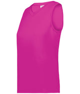 Ladies Attain Wicking Sleeveless Jersey