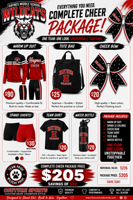 Haynes Cheer Package