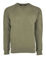 Unisex Laguna Raglan Crewneck Sweatshirt