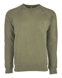 Unisex Laguna Raglan Crewneck Sweatshirt