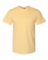 Unisex Inspired Dye Pocket T-Shirt