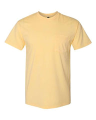 Unisex Inspired Dye Pocket T-Shirt