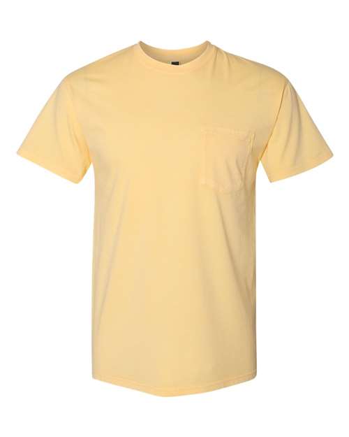 Unisex Inspired Dye Pocket T-Shirt