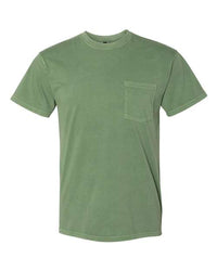 Unisex Inspired Dye Pocket T-Shirt