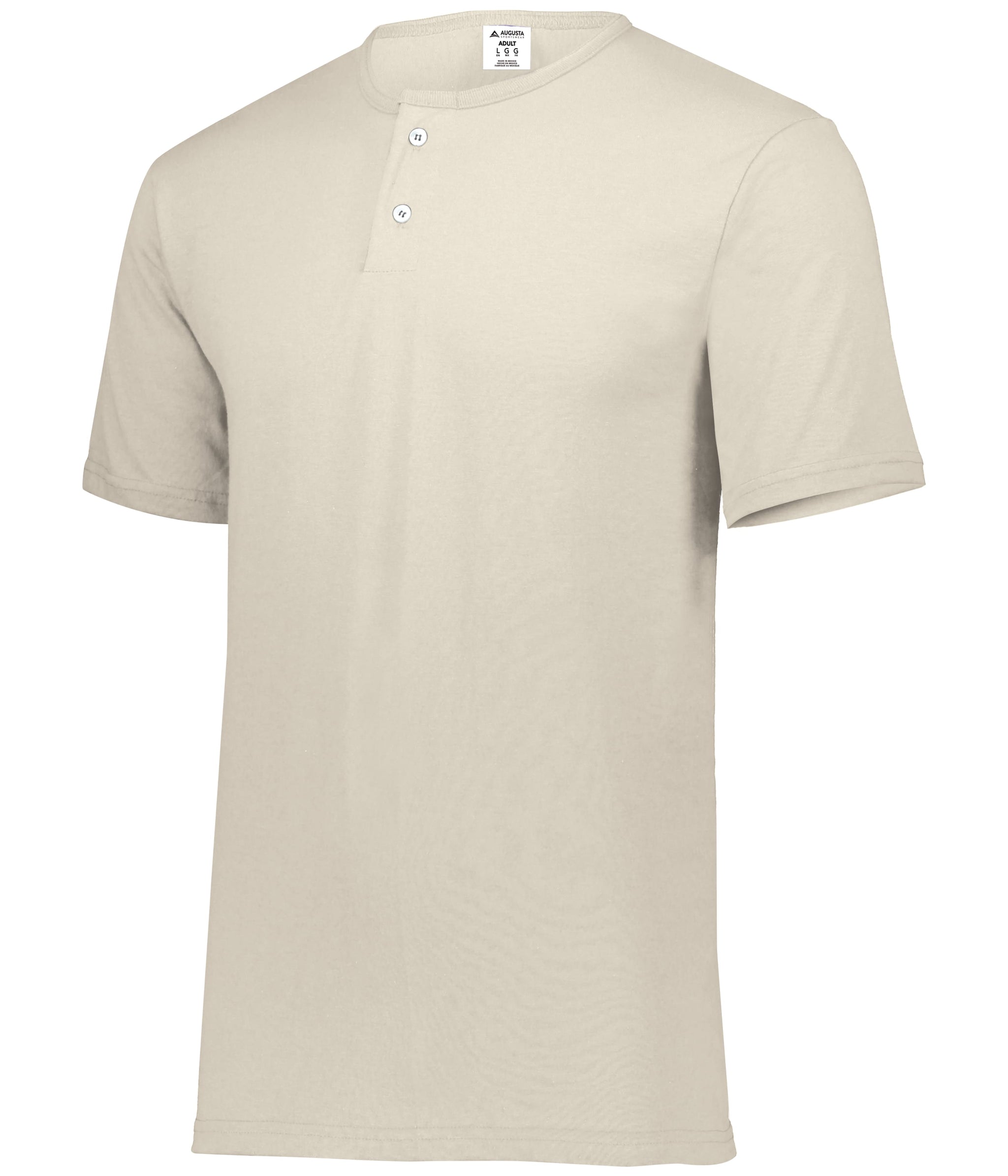 Two-Button Baseball Jersey