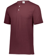 Two-Button Baseball Jersey