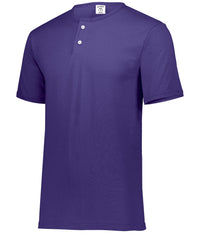 Two-Button Baseball Jersey