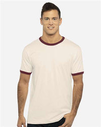 Unisex Cotton Ringer T-Shirt