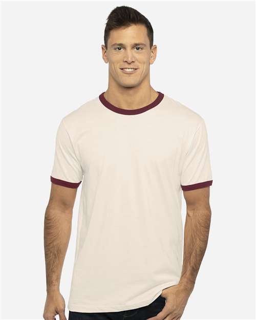Unisex Cotton Ringer T-Shirt