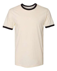 Unisex Cotton Ringer T-Shirt