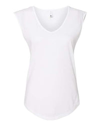 Women's Festival Sleeveless Deep V-Neck T-Shirt