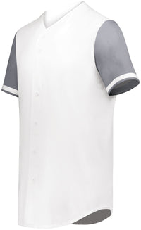 Cutter+ Full Button Baseball Jersey