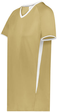Girls Cutter+ V-Neck Jersey