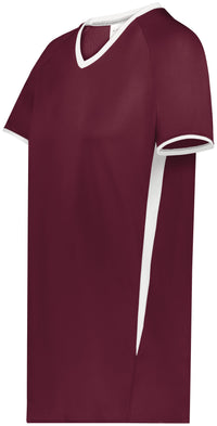 Girls Cutter+ V-Neck Jersey