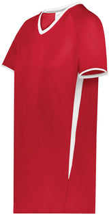 Girls Cutter+ V-Neck Jersey